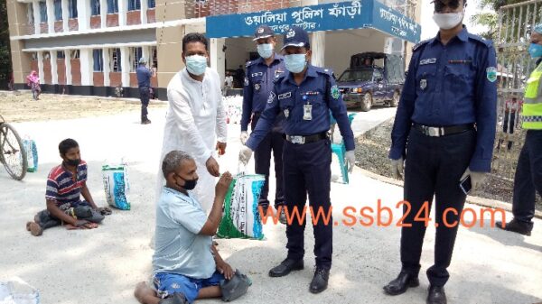 দৃষ্টান্ত স্থাপন করলেন ওয়ালিয়া পুলিশ ফাঁড়ি ইনচার্জ শাহেদ আল মামুন