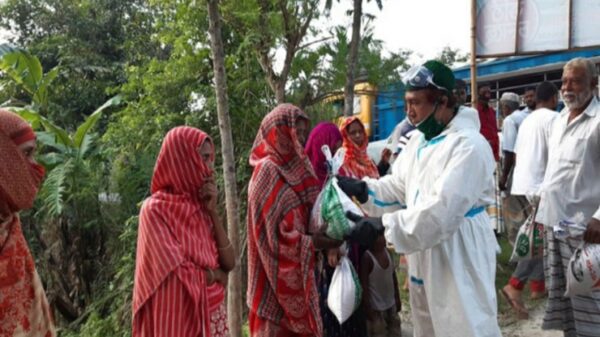 শুধুমাত্র নৌকায় ভোট দেওয়ার কারণে অনেক অসহায় পরিবার প্রধানমন্ত্রীর ত্রাণ সহায়তা থেকে বঞ্চিতঃ ডা. পাটোয়ারী