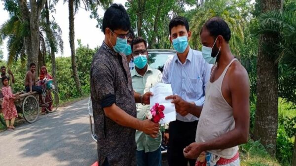 গুরুদাসপুরে আক্রান্ত প্রথম করোনা রুগী এখন করোনা মুক্ত