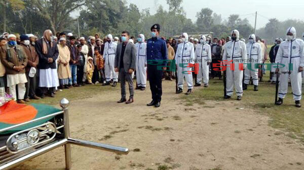 বীরমুক্তিযোদ্ধা মোশাররফ হোসেনের ইন্তেকাল, রাষ্ট্রীয় মর্যাদায় দাফন