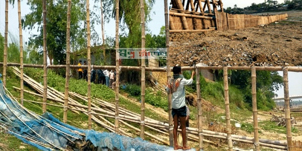 সিংড়ায় প্রশাসনের অভিযানের মুখে সৌতিজাল স্থাপন বন্ধ!