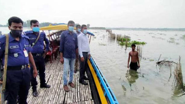 সংবাদ প্রকাশের পর সিংড়া উপজেলা প্রশাসনের সৌঁতি ও বানা উচ্ছেদ!