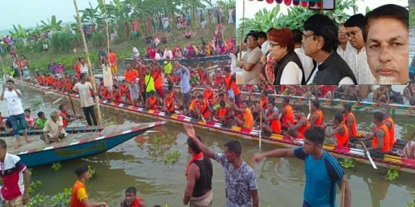 প্রধানমন্ত্রীর জন্মদিন উপলক্ষে নৌকা বাইচ অনুষ্ঠিত