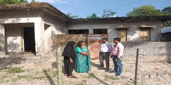 অবশেষে দুই যুগ পর দখল মুক্ত হলো সরকারি কোয়াটার