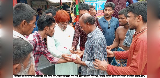 বঙ্গবন্ধু-বঙ্গমাতার নামে কোরবানি দিলেন এমপি পাটোয়ারী